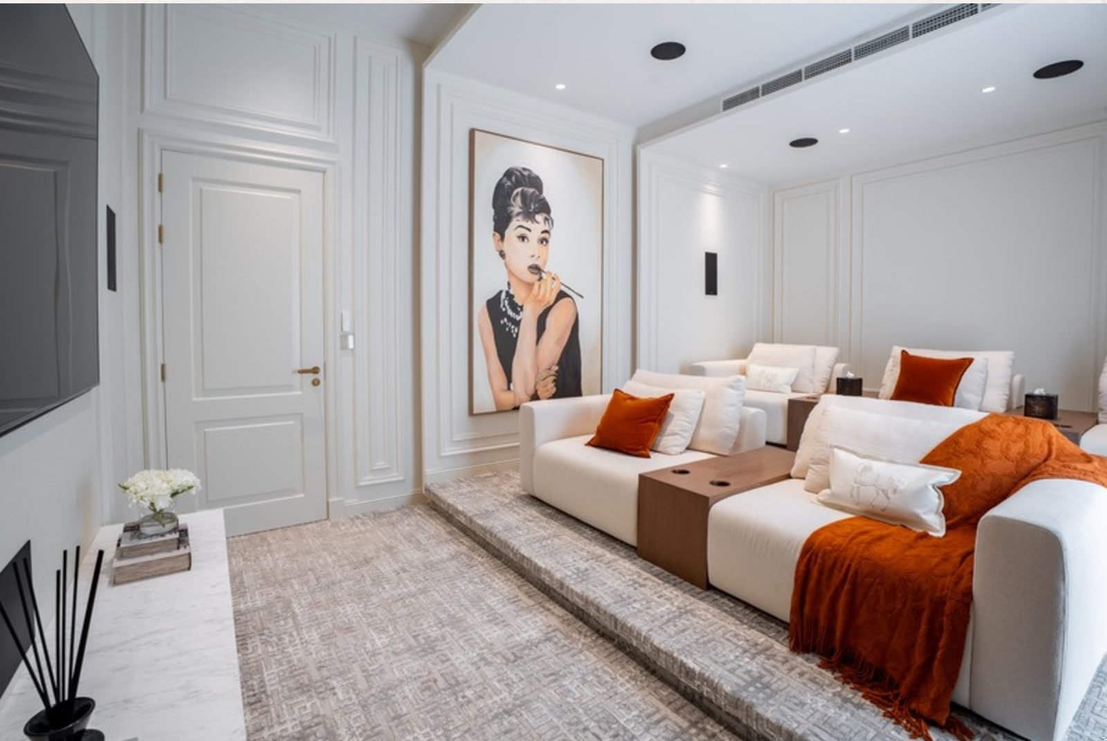 Private cinema room